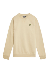 Lyle & Scott Crew Neck Sweatshirt Z151 Stone