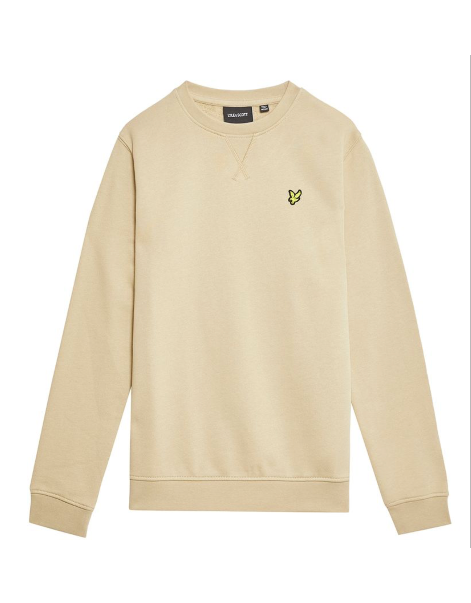 Lyle & Scott Crew Neck Sweatshirt Z151 Stone