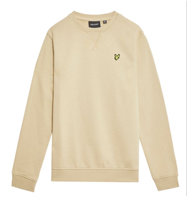 Lyle & Scott Crew Neck Sweatshirt Z151 Stone