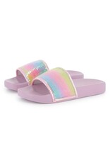 BILLIEBLUSH Aqua slides 911 Violet