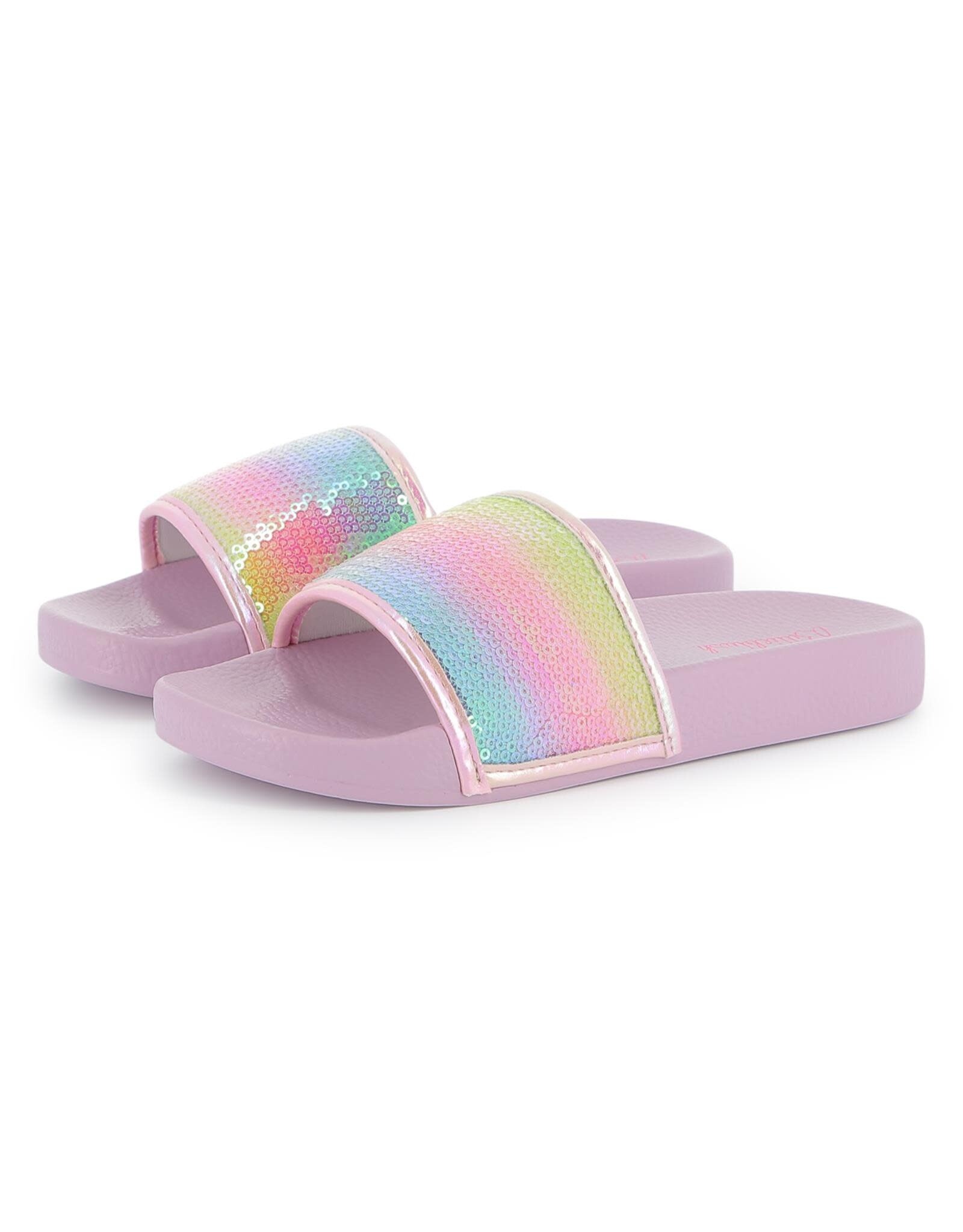 BILLIEBLUSH Aqua slides 911 Violet