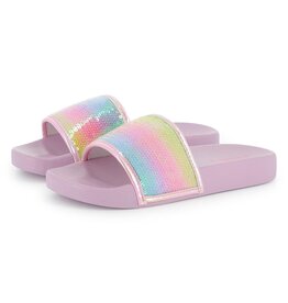 BILLIEBLUSH Aqua slides 911 Violet
