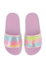 BILLIEBLUSH Aqua slides 911 Violet