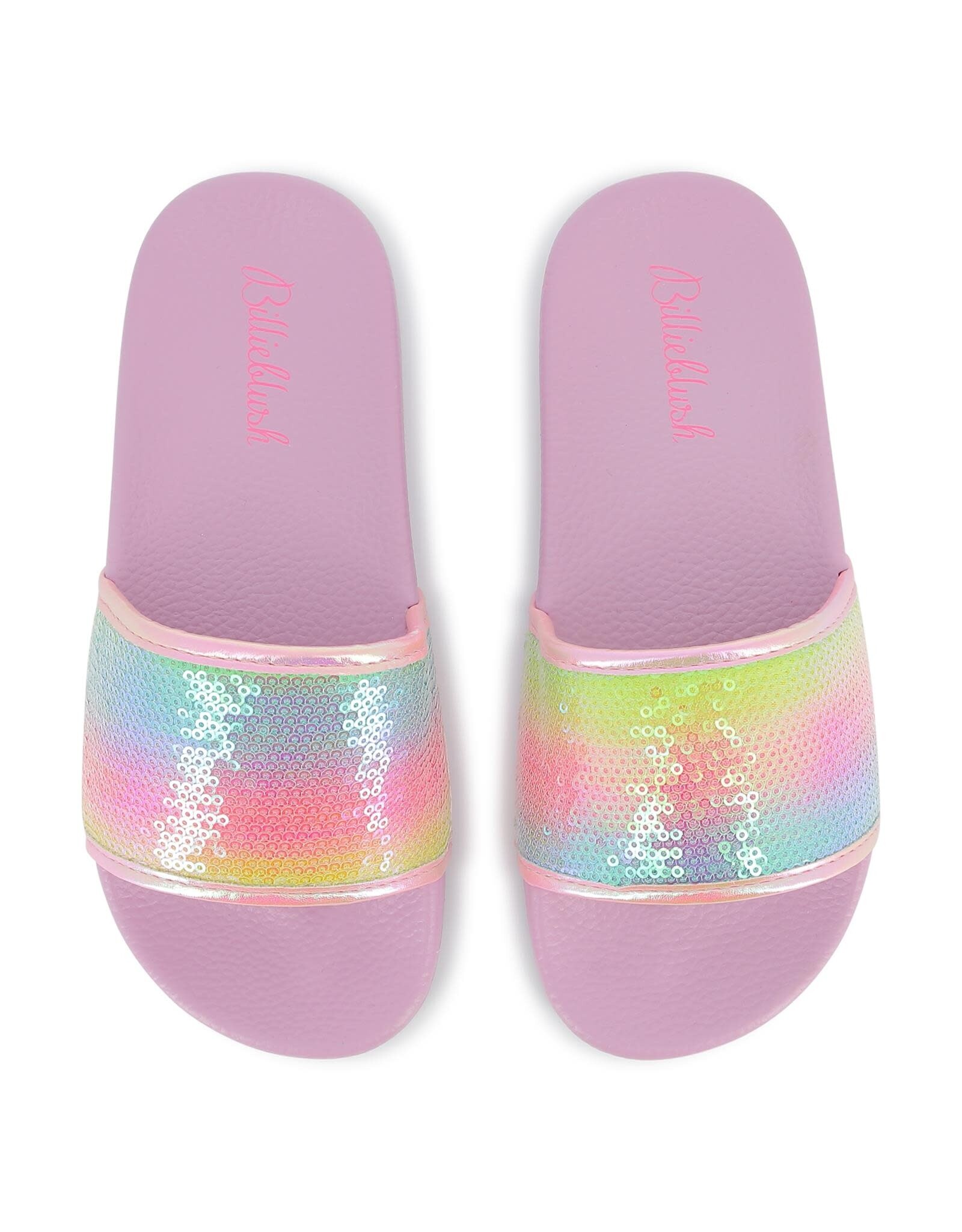 BILLIEBLUSH Aqua slides 911 Violet