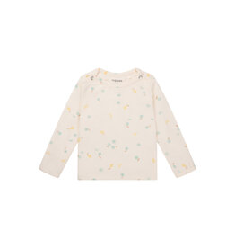 Noppies Unisex Tee Oran long sleeve Fruit pattern Off white