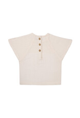 Noppies Girls Top Marysville short sleeve Whisper White