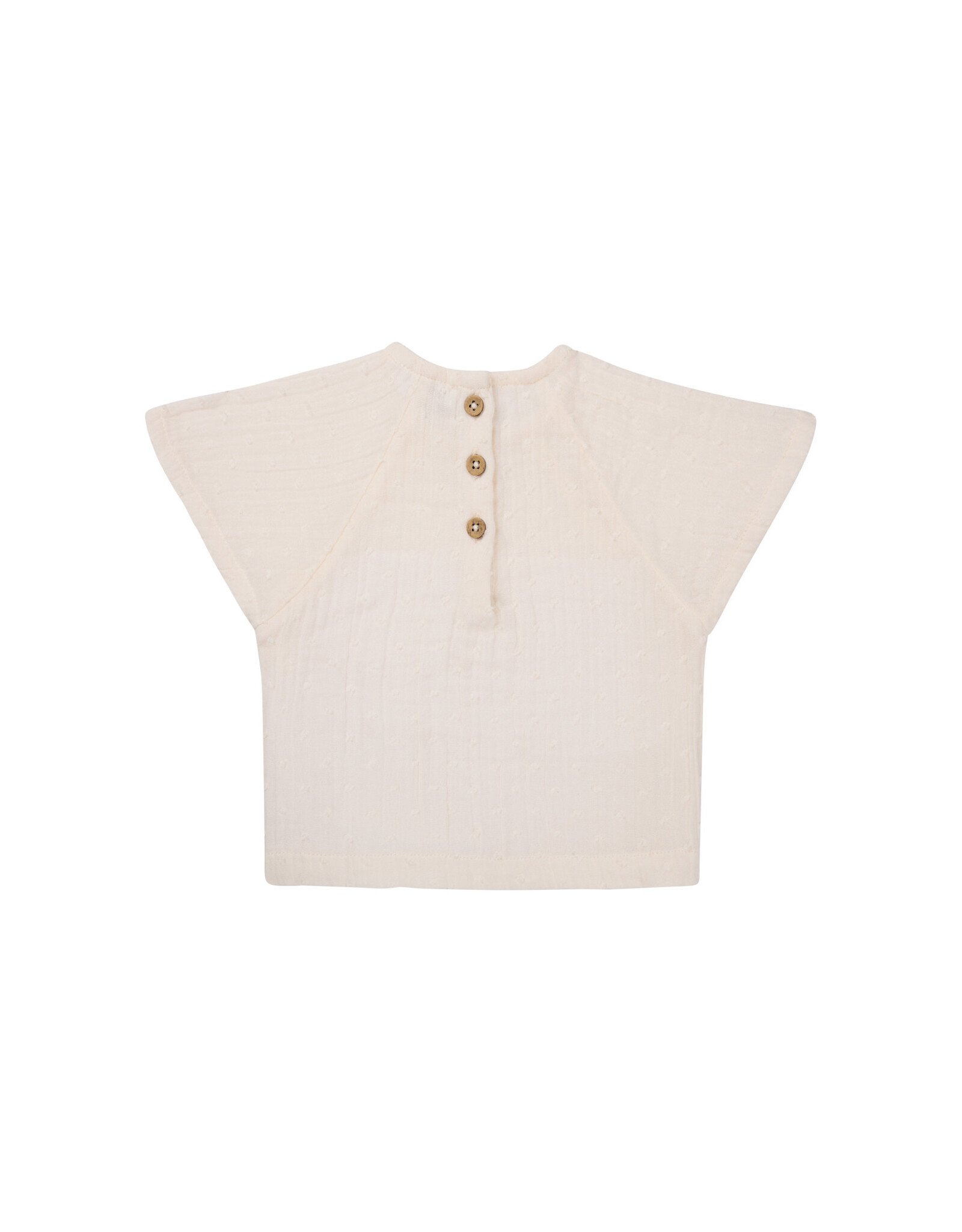 Noppies Girls Top Marysville short sleeve Whisper White
