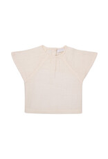 Noppies Girls Top Marysville short sleeve Whisper White