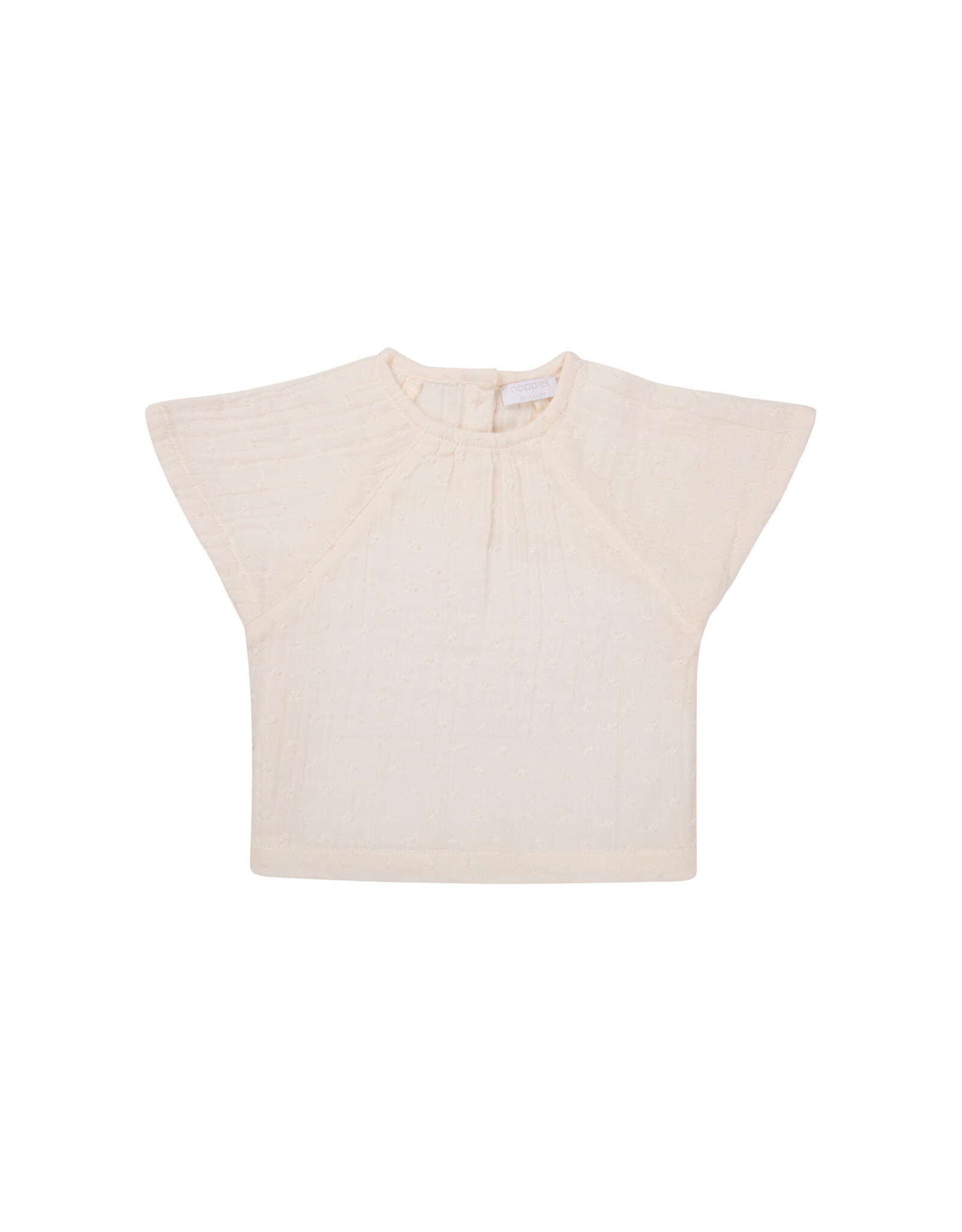 Noppies Girls Top Marysville short sleeve Whisper White