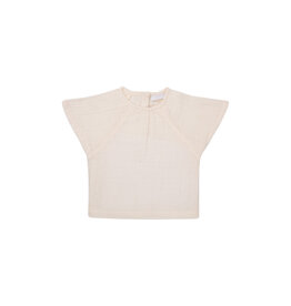 Noppies Girls Top Marysville short sleeve Whisper White