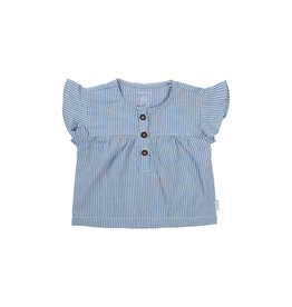 Noppies Girls Top Mafador short sleeve Light Blue