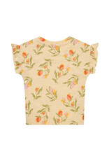 Noppies Girls Tee Moraga short sleeve Fruit pattern Medium Yellow
