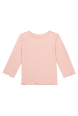 Noppies Girls Tee Monarch long sleeve Evening Sand