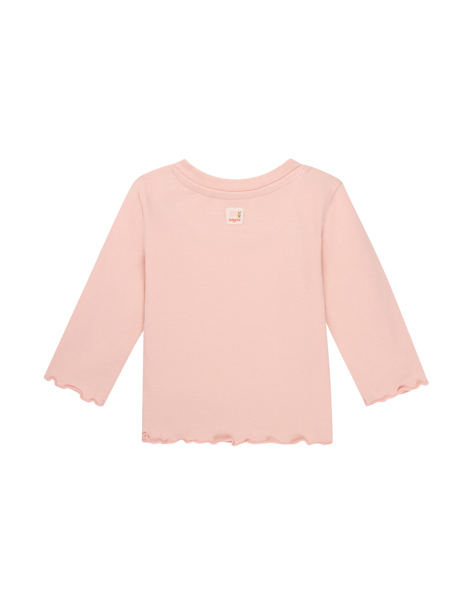 Noppies Girls Tee Monarch long sleeve Evening Sand