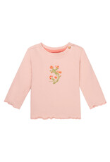 Noppies Girls Tee Monarch long sleeve Evening Sand