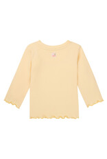 Noppies Girls Tee Monarch long sleeve Banana Crepe