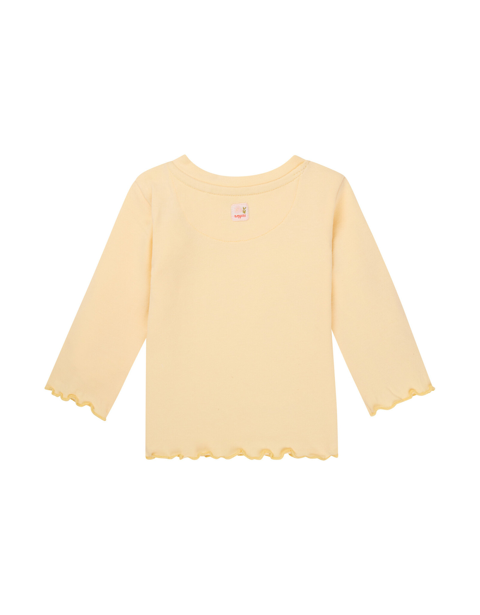 Noppies Girls Tee Monarch long sleeve Banana Crepe