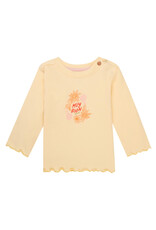 Noppies Girls Tee Monarch long sleeve Banana Crepe