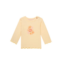 Noppies Girls Tee Monarch long sleeve Banana Crepe