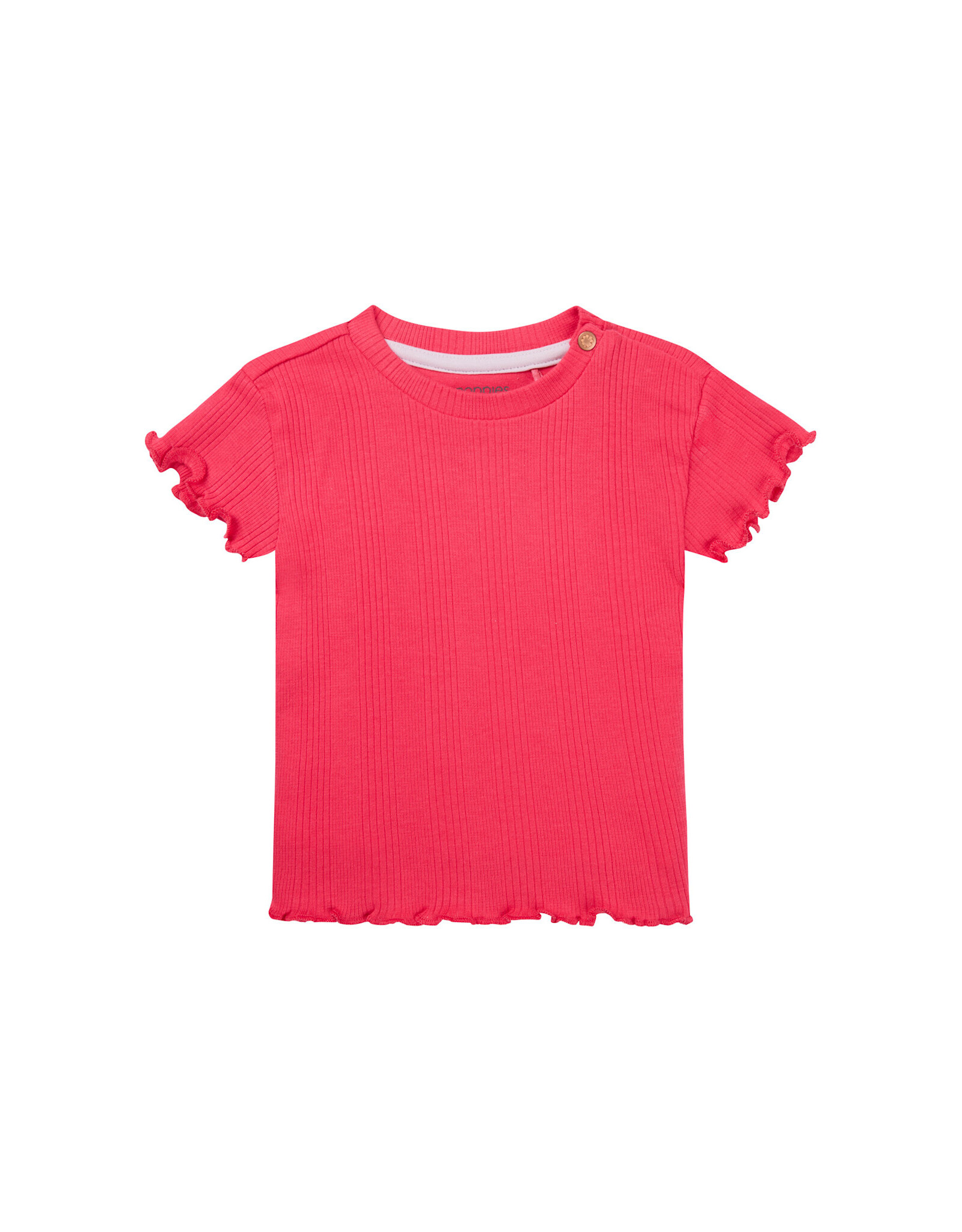 Noppies Girls Tee Montpelier short sleeve Raspberry
