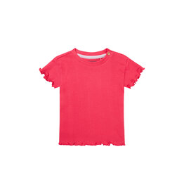 Noppies Girls Tee Montpelier short sleeve Raspberry