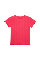 Noppies Girls Tee Montpelier short sleeve Raspberry