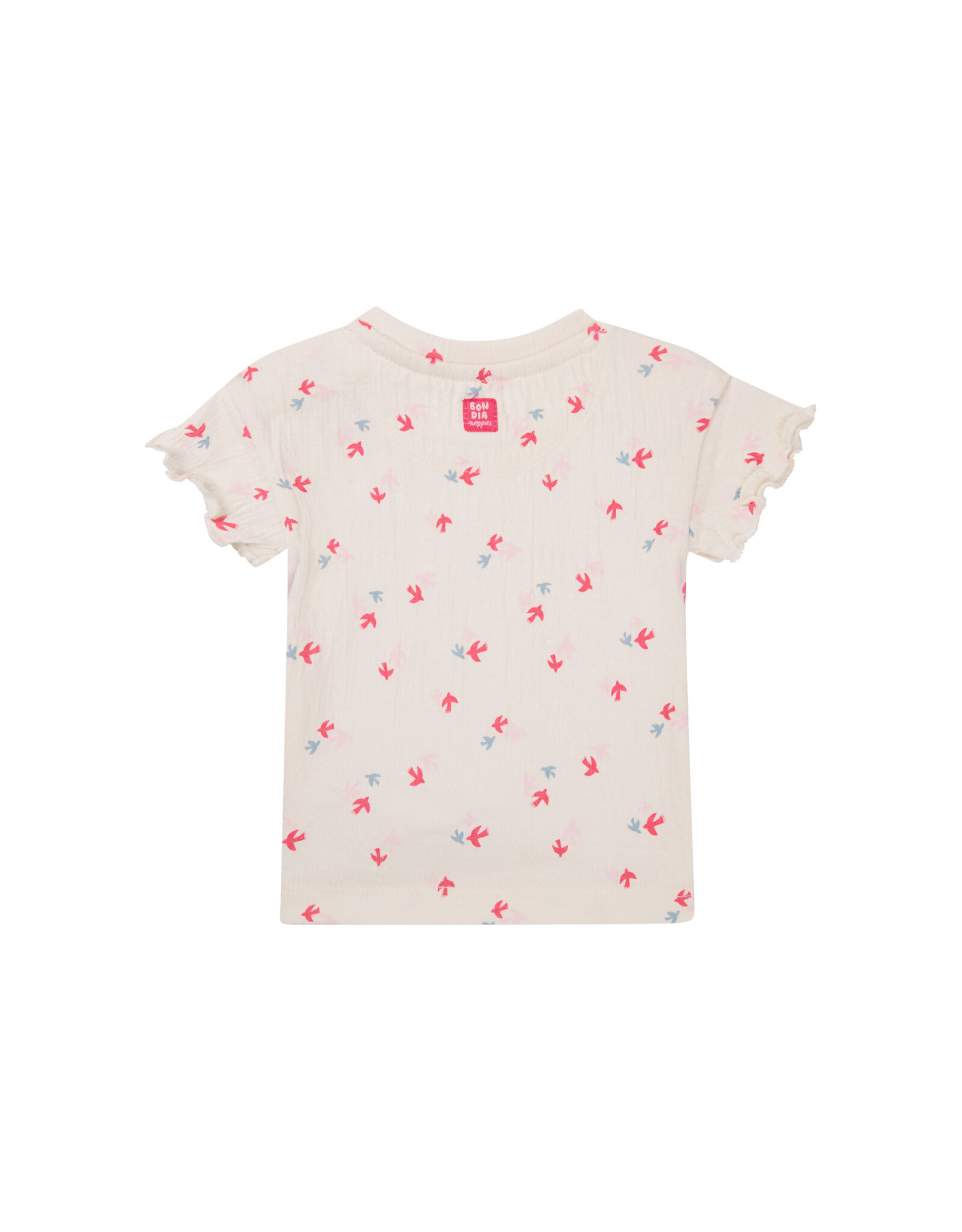 Noppies Girls Tee Moapa short sleeve Animals pattern Off white