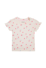 Noppies Girls Tee Moapa short sleeve Animals pattern Off white