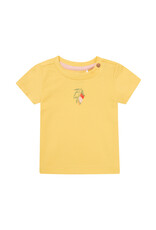 Noppies Girls Tee Minkler short sleeve Cornsilk