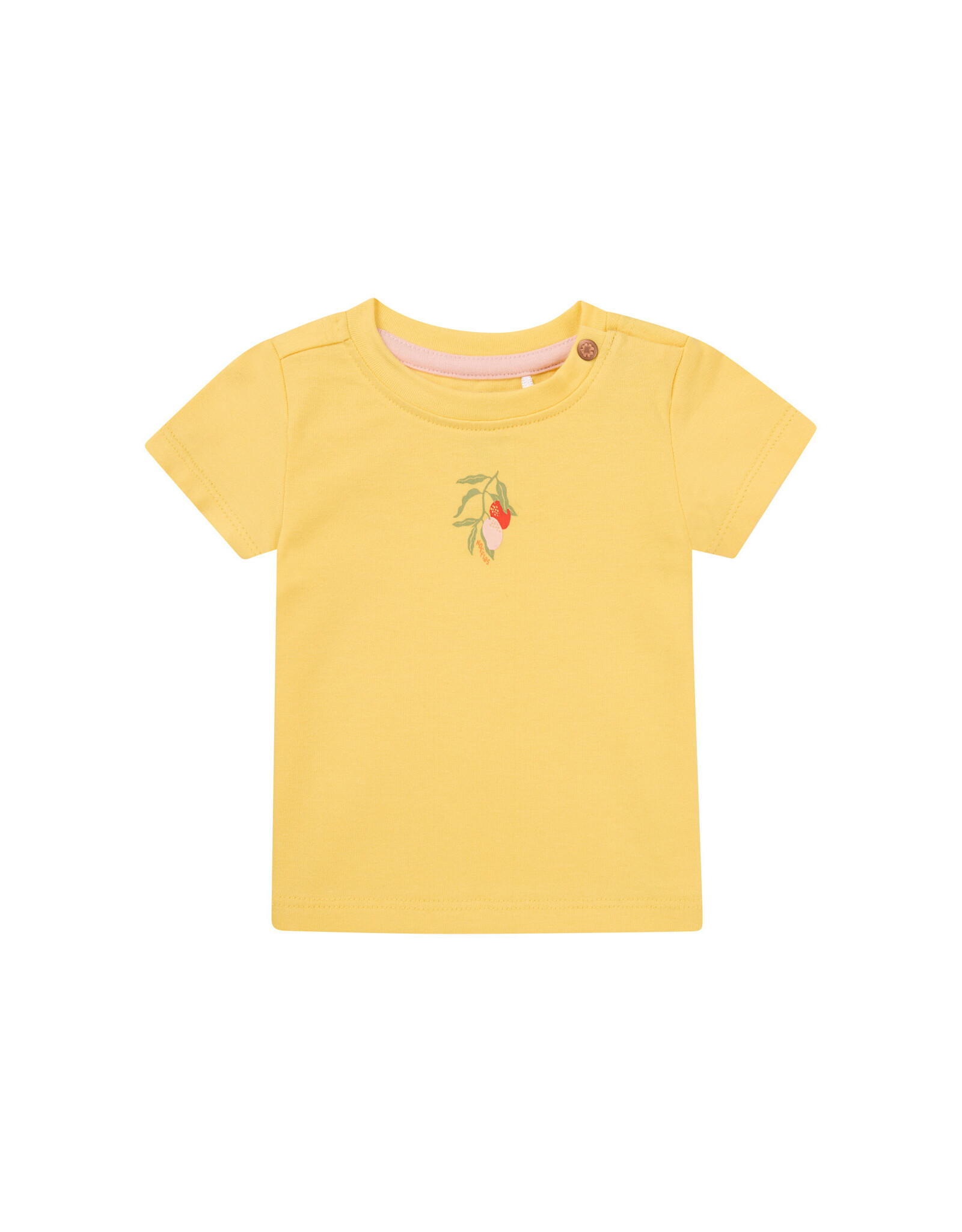 Noppies Girls Tee Minkler short sleeve Cornsilk