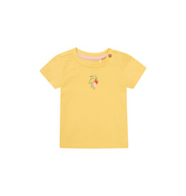 Noppies Girls Tee Minkler short sleeve Cornsilk