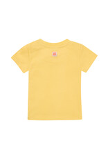 Noppies Girls Tee Minkler short sleeve Cornsilk