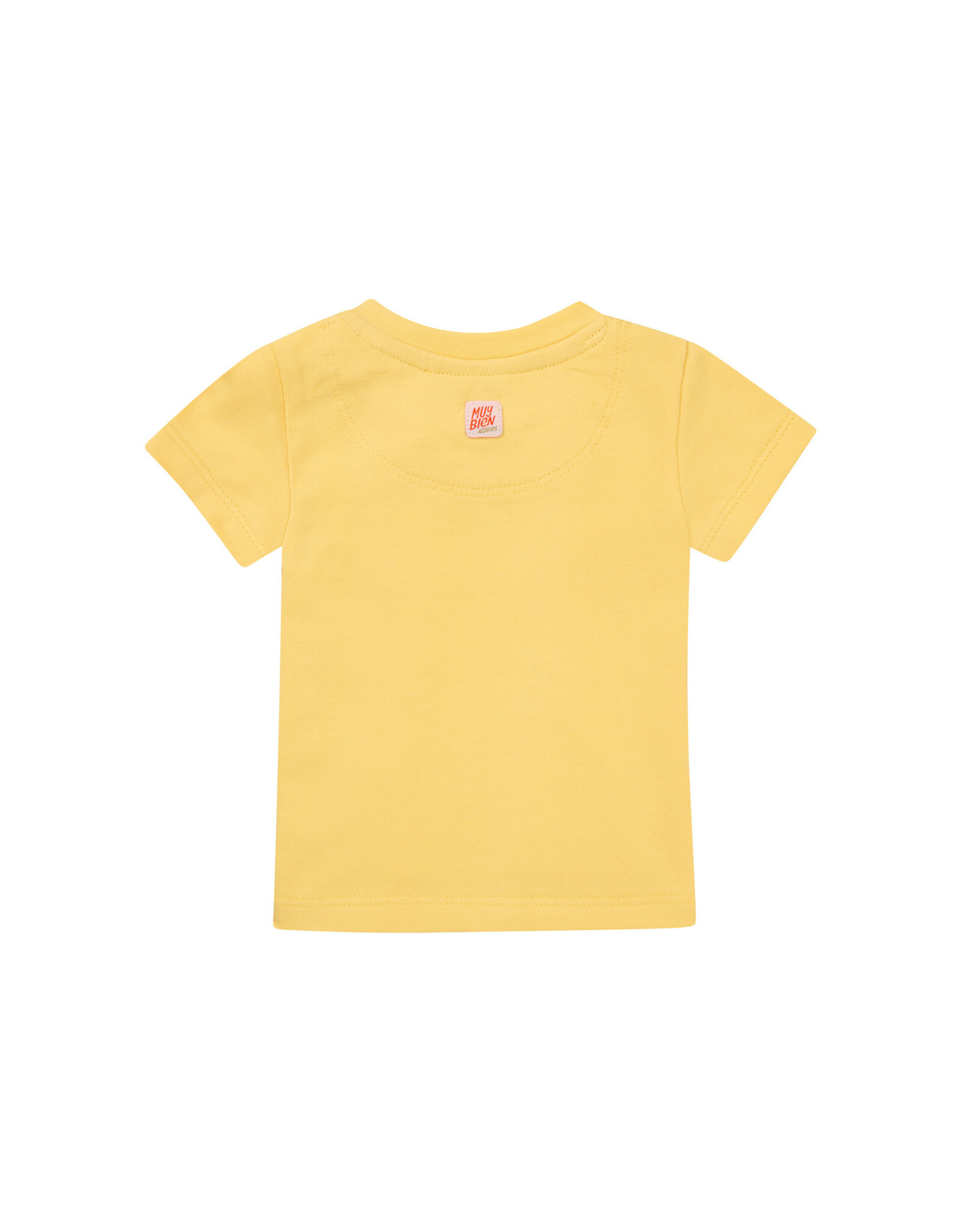 Noppies Girls Tee Minkler short sleeve Cornsilk
