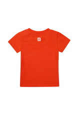 Noppies Girls Tee Minkler short sleeve Spicy Orange