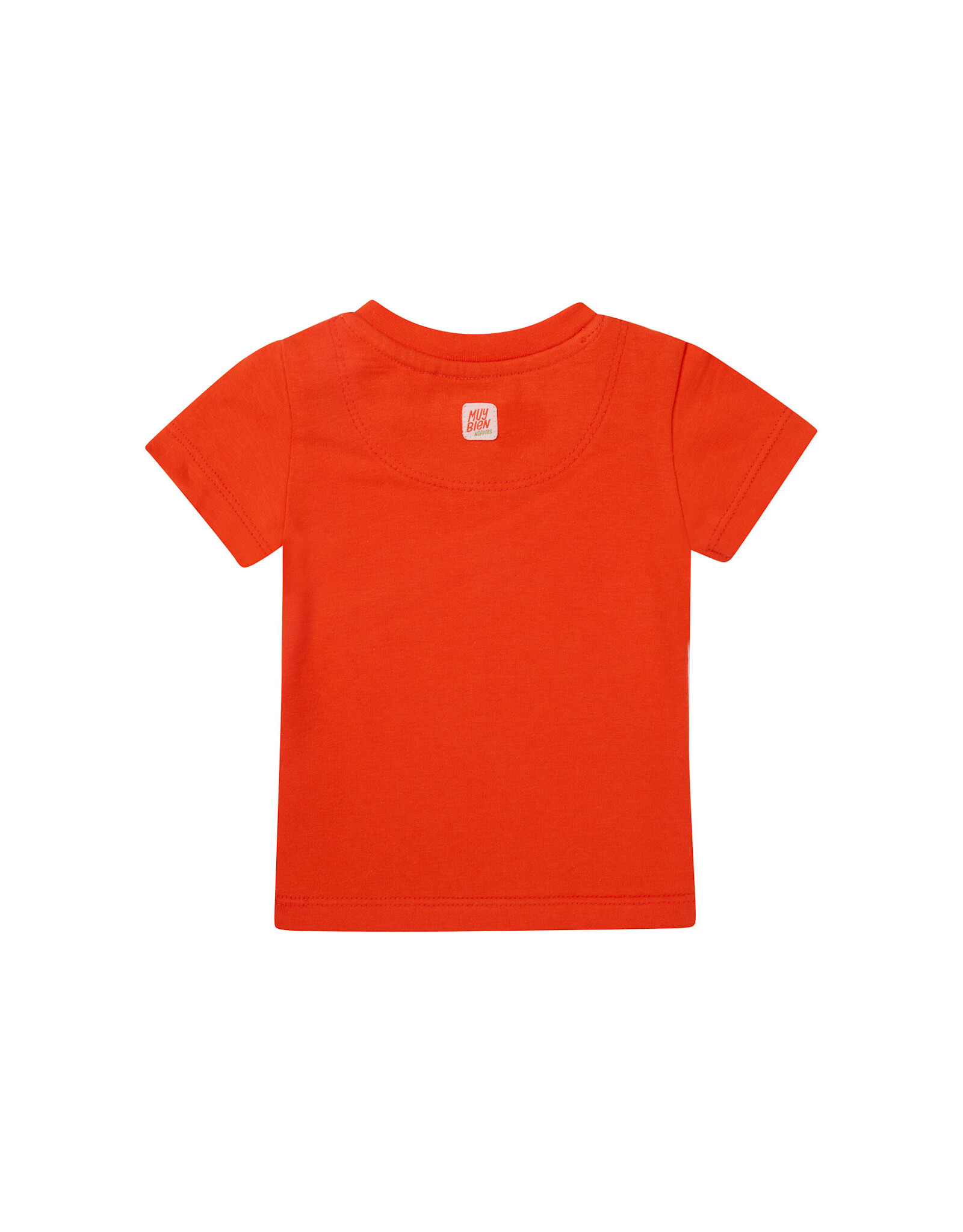 Noppies Girls Tee Minkler short sleeve Spicy Orange