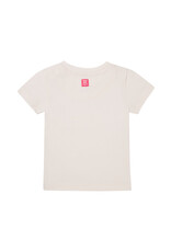Noppies Girls Tee Middleton short sleeve Whisper White