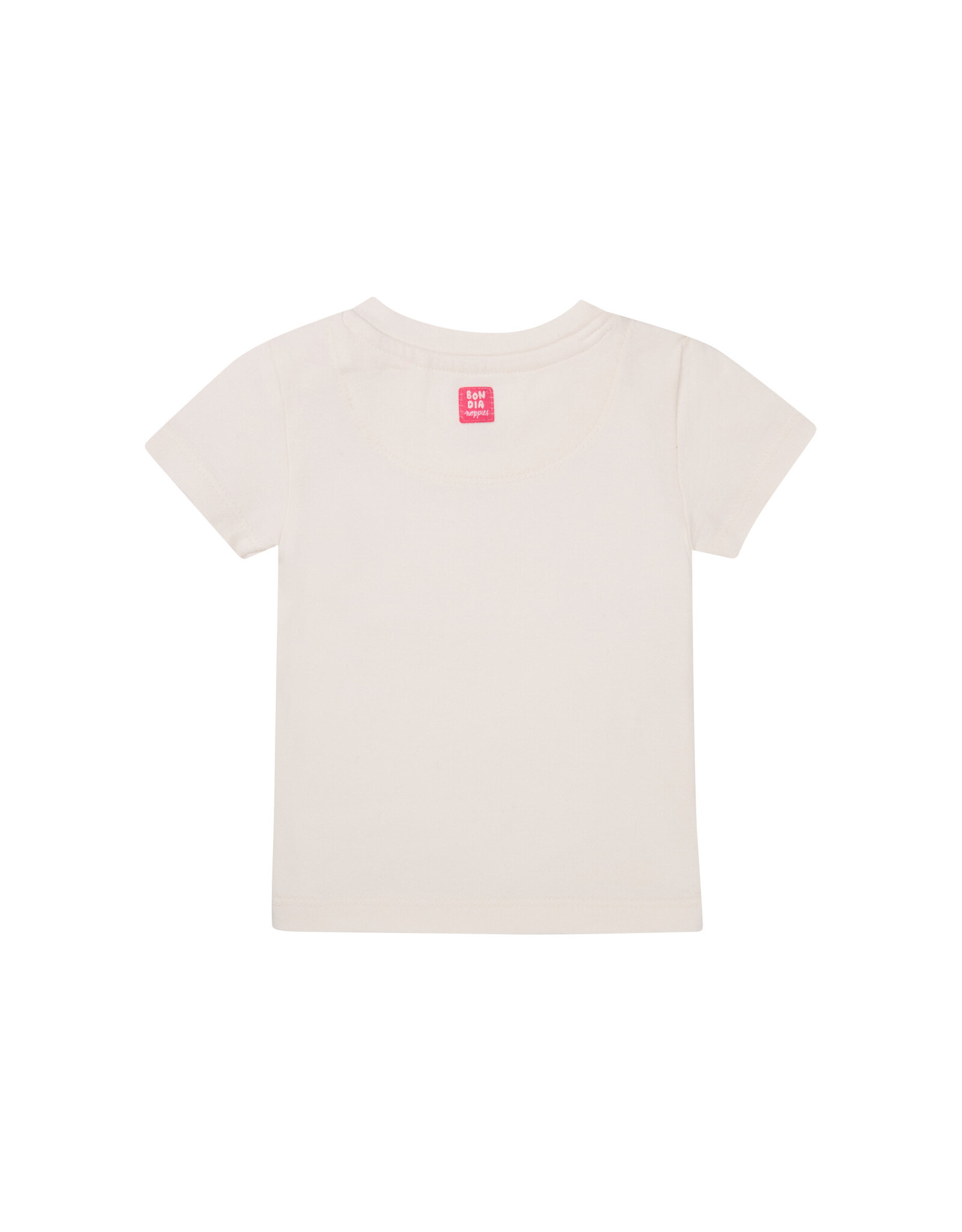 Noppies Girls Tee Middleton short sleeve Whisper White