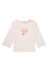 Noppies Girls Tee Marlow long sleeve Whisper White