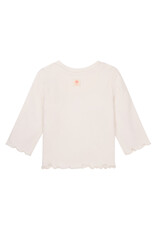 Noppies Girls Tee Marlow long sleeve Whisper White