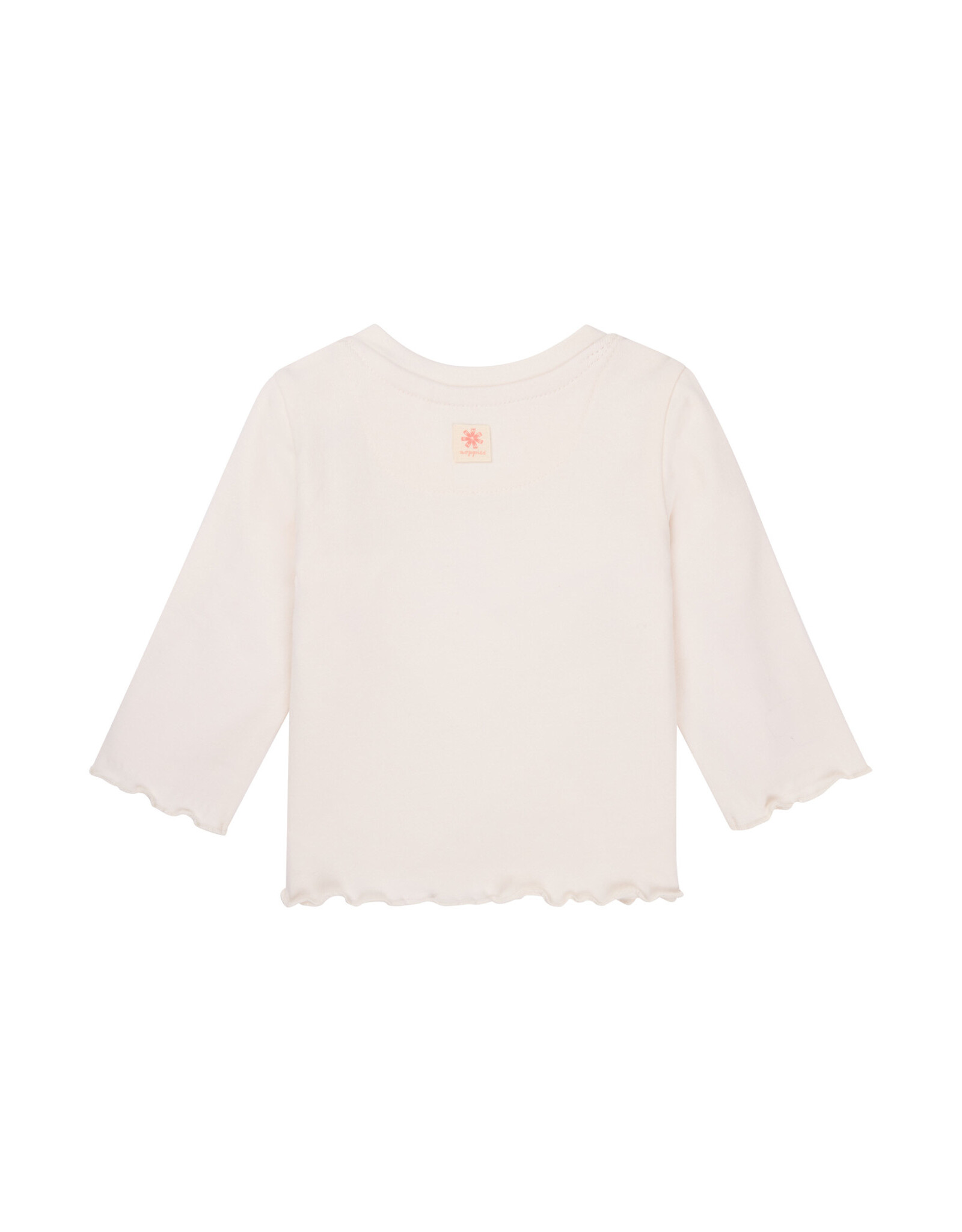 Noppies Girls Tee Marlow long sleeve Whisper White