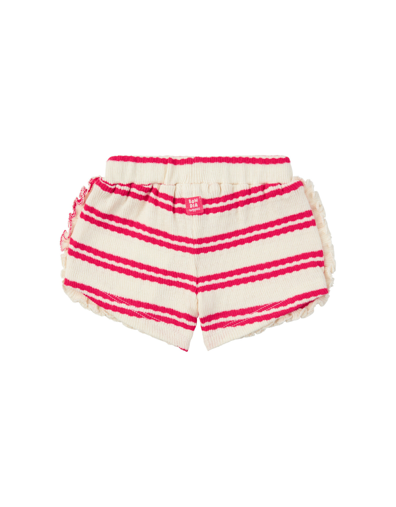 Noppies Girls Short Montecito Stripe pattern Pink