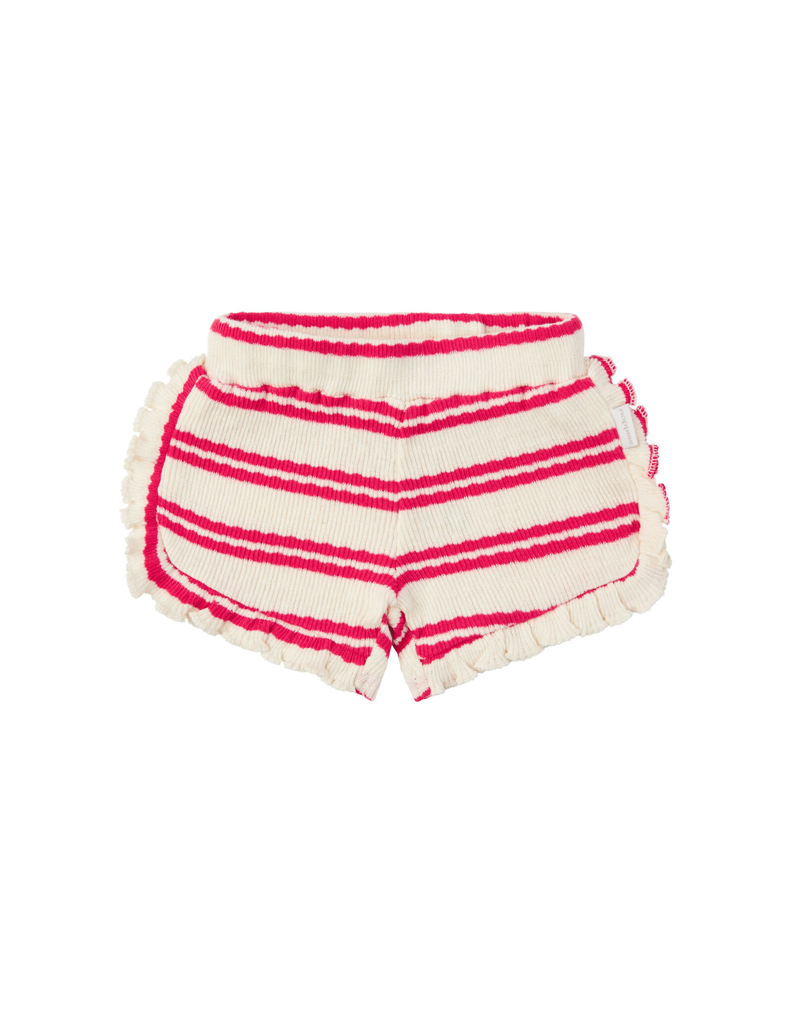 Noppies Girls Short Montecito Stripe pattern Pink