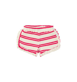Noppies Girls Short Montecito Stripe pattern Pink