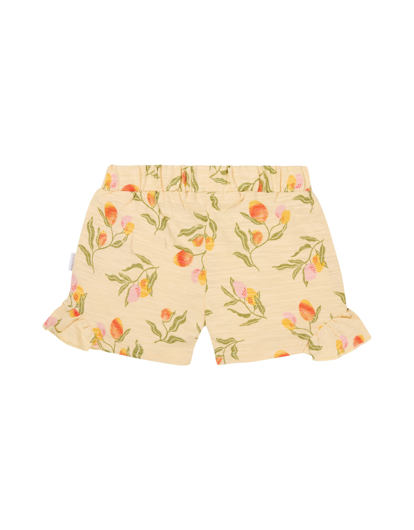 Noppies Girls Short Marion Fruit pattern Medium Yellow