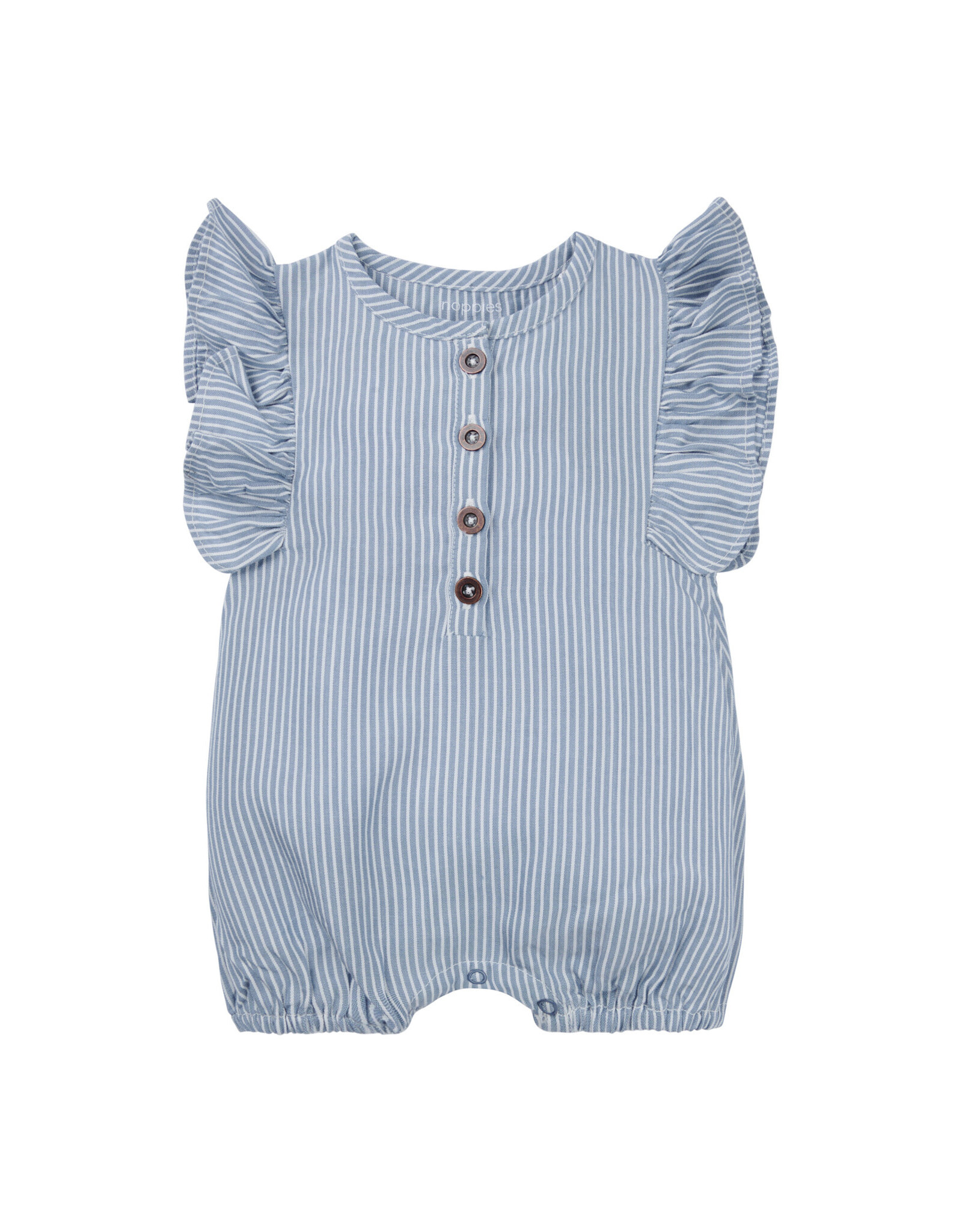 Noppies Girls Playsuit Mancos sleeveless Light Blue
