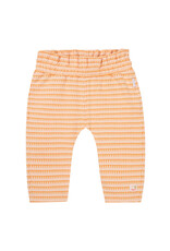 Noppies Girls Pants Mulino straight fit Check pattern Orange