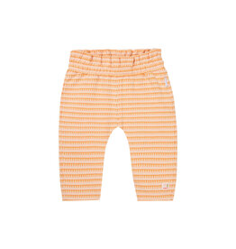 Noppies Girls Pants Mulino straight fit Check pattern Orange