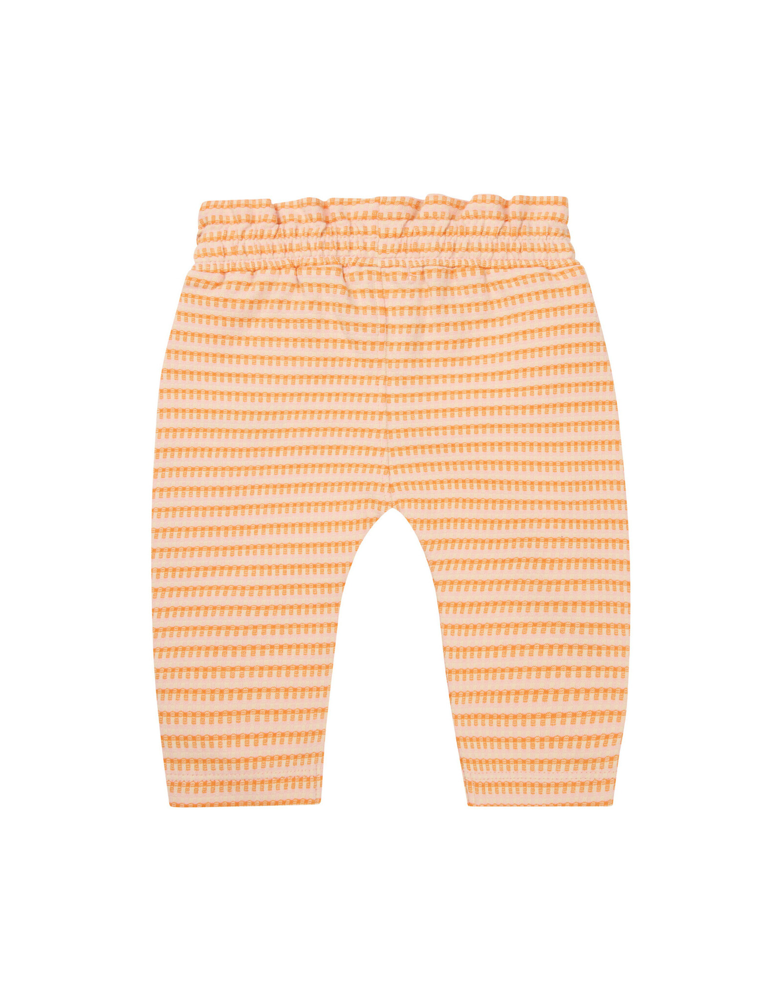 Noppies Girls Pants Mulino straight fit Check pattern Orange