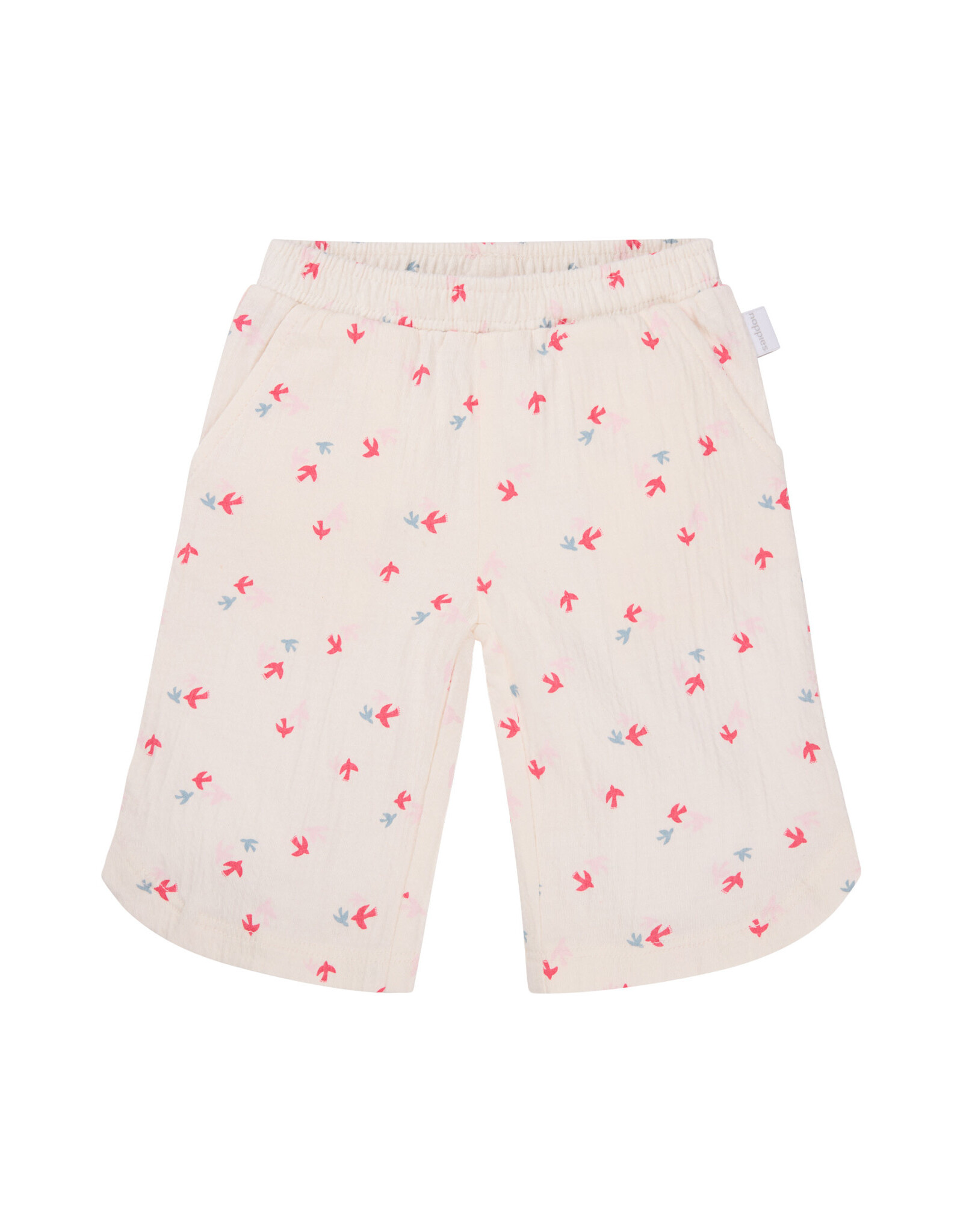 Noppies Girls Pants Morada straight fit Animals pattern Off white