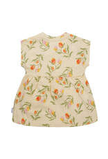 Noppies Girls Dress Mobinee short sleeve Fruit pattern Medium Yellow